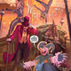 Image: DC Comics; Gotham Academy: Second Semester #4 art